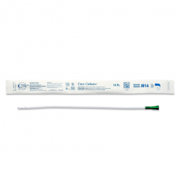 Cure Ultra ConvaTec ULTRA M14-Cure Ultra Male Catheter, 14 Fr., Straight Tip, Intermittent (BX)